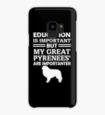 Great Pyrenees' Case/Skin for Samsung Galaxy
