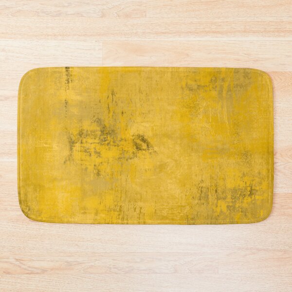 Item preview, Minimalistic Abstract Art - Distressed Yellow Paint Texture  designed and sold by lsimkins.