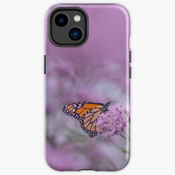 Butterfly pattern iPhone Tough Case