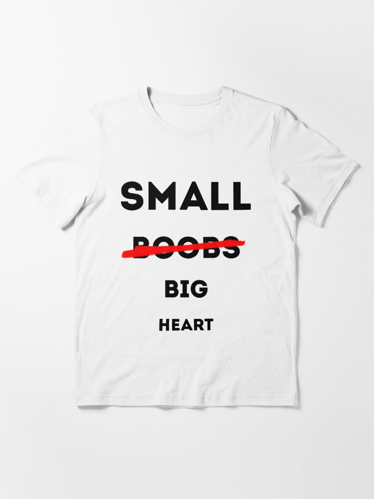 Small Boobs Big Heart Shirt Boobs Shirt Boobs Tshirt Tits -  Finland