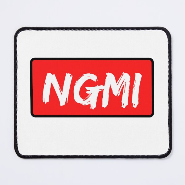 Item preview, NGMI - Funny NFT Meme, NFT Humor  designed and sold by nft-millionaire.