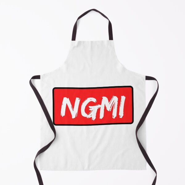 Item preview, NGMI - Funny NFT Meme, NFT Humor  designed and sold by nft-millionaire.