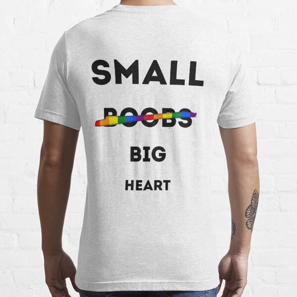 Boobs are Overrated Short-Sleeve T-Shirt — Perch Handmade