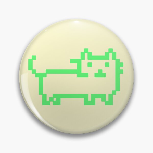 Cute Cat Pixel Art  Sticker for Sale by Jaade Santos Ferreira