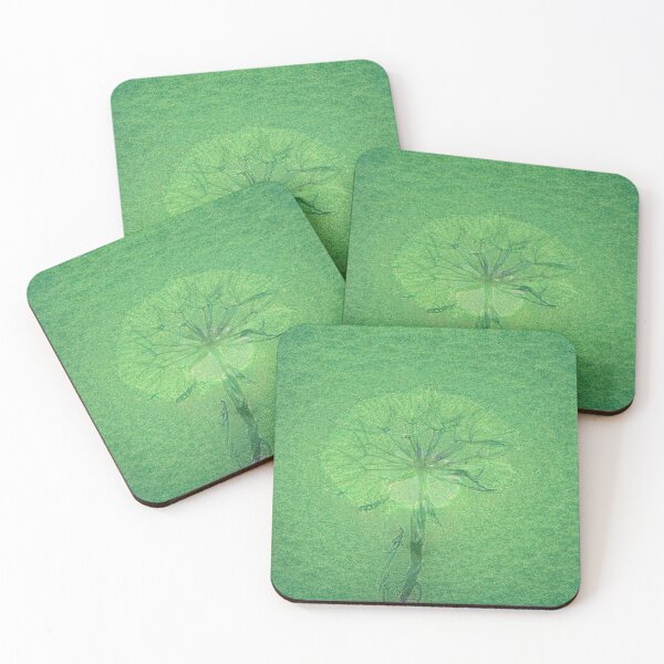 Item preview, Dandelion in green designed and sold by Bekindtome.