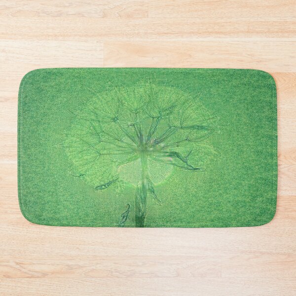 Item preview, Dandelion in green designed and sold by Bekindtome.