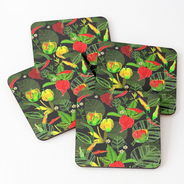 Item preview, CARIBBEAN PEPPER SAUCE designed and sold by KINGTOUCAN.