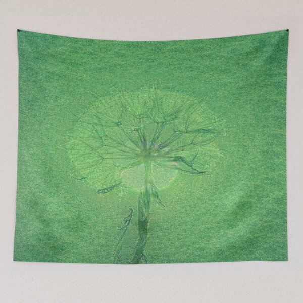 Item preview, Dandelion in green designed and sold by Bekindtome.