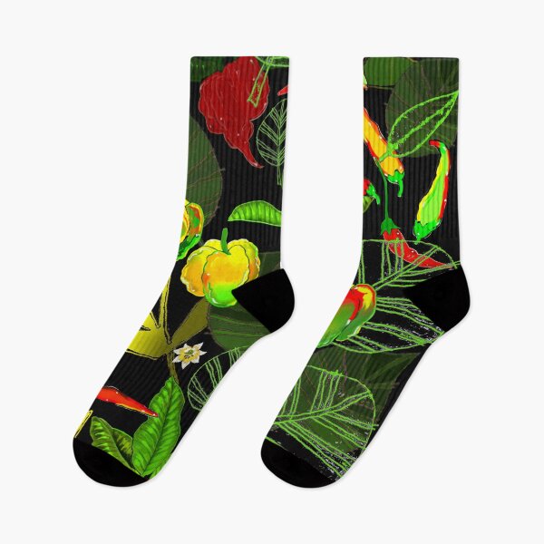 Item preview, CARIBBEAN PEPPER SAUCE designed and sold by KINGTOUCAN.