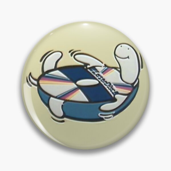 Item preview, Laserdisc Turtle (original yellow) designed and sold by EclecticEcho.