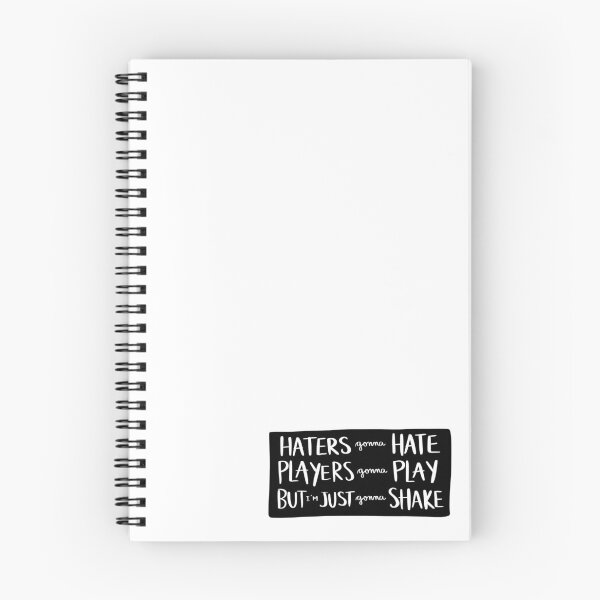 Item preview, Haters Gonna Hake - Shake it Off by Taylor Swift designed and sold by ilustraprin.