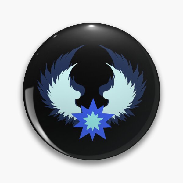 Item preview, Wings with a cool star pattern, unisex wing motifs, individualist shirts designed and sold by Kirei-Lily.