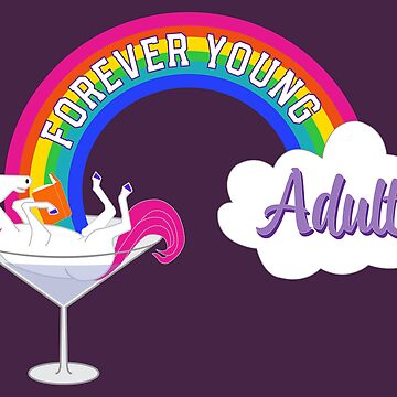 Artwork thumbnail, Forever Young Adult Official Logo by Forever Young Adult