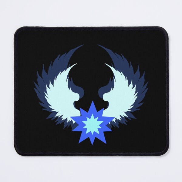 Item preview, Wings with a cool star pattern, unisex wing motifs, individualist shirts designed and sold by Kirei-Lily.