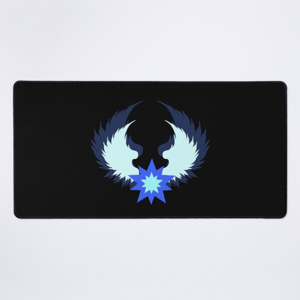 Item preview, Wings with a cool star pattern, unisex wing motifs, individualist shirts designed and sold by Kirei-Lily.