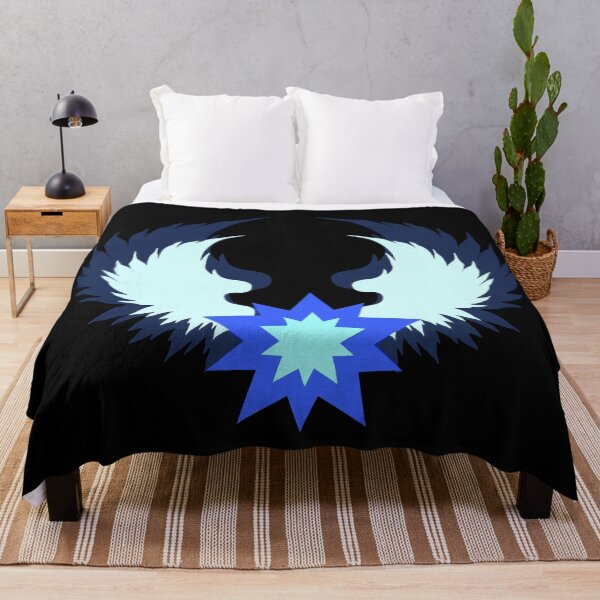 Item preview, Wings with a cool star pattern, unisex wing motifs, individualist shirts designed and sold by Kirei-Lily.