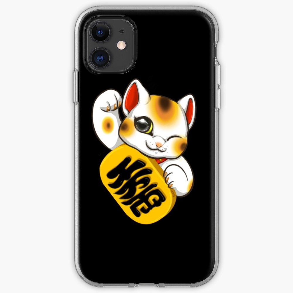 Maneki-Neko iPhone Case & Cover
