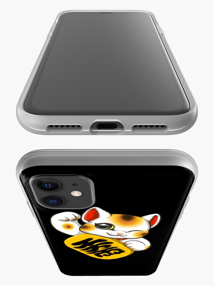 Alternate view of Maneki-Neko iPhone Case & Cover
