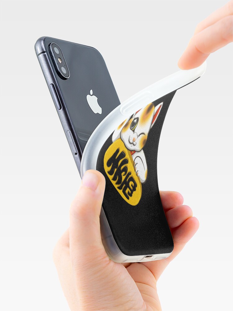 Alternate view of Maneki-Neko iPhone Case & Cover