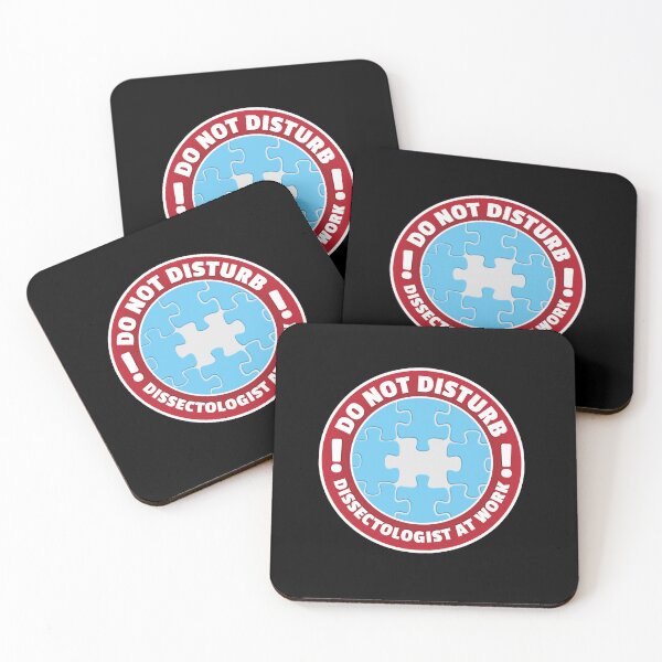 Item preview, Puzzle fan - Dissectologist at work designed and sold by Coops Clothing.
