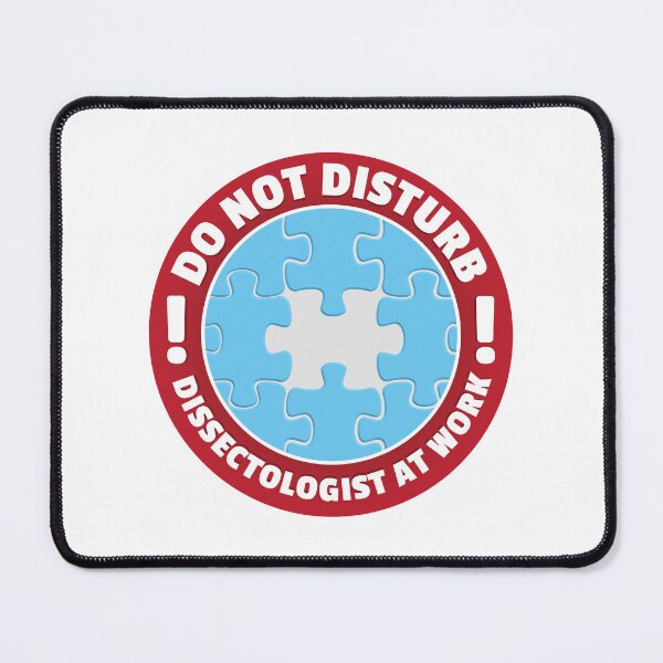 Item preview, Puzzle fan - Dissectologist at work designed and sold by Coops Clothing.