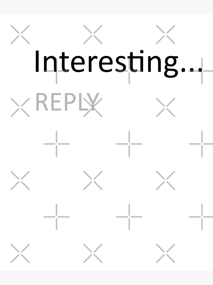 The First Comment Poster By Rgpresdiffart Redbubble