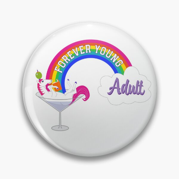 Item preview, Forever Young Adult Official Logo designed and sold by Forever Young Adult.