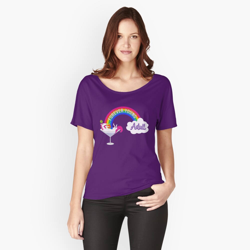 Item preview, Relaxed Fit T-Shirt designed and sold by 4everYA.