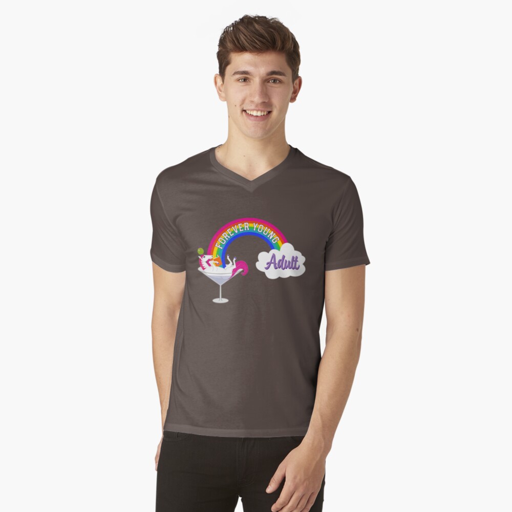Item preview, V-Neck T-Shirt designed and sold by 4everYA.