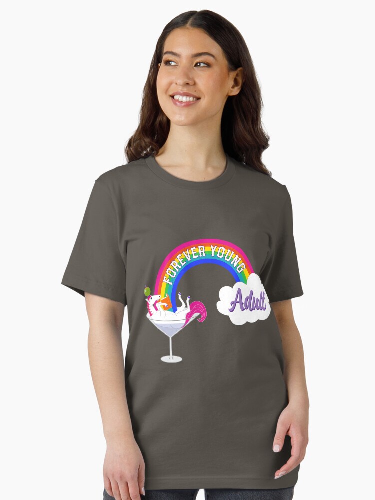 Thumbnail 2 of 7, Essential T-Shirt, Forever Young Adult Official Logo designed and sold by 4everYA.
