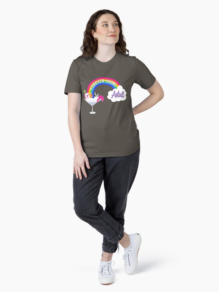 Thumbnail 4 of 7, Essential T-Shirt, Forever Young Adult Official Logo designed and sold by 4everYA.