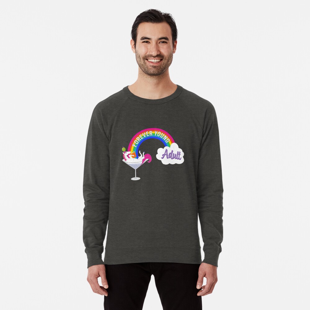 Item preview, Lightweight Sweatshirt designed and sold by 4everYA.