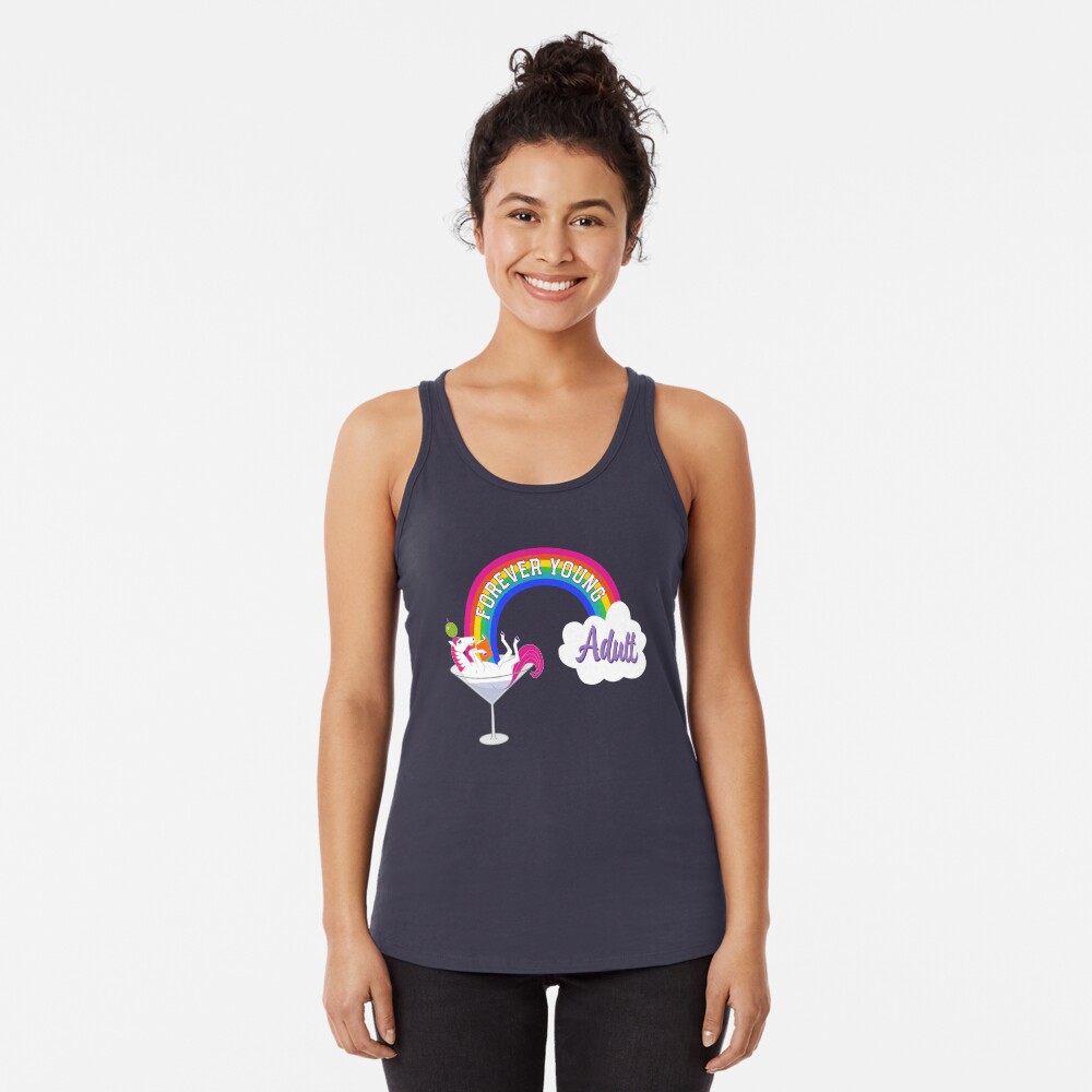Item preview, Racerback Tank Top designed and sold by 4everYA.
