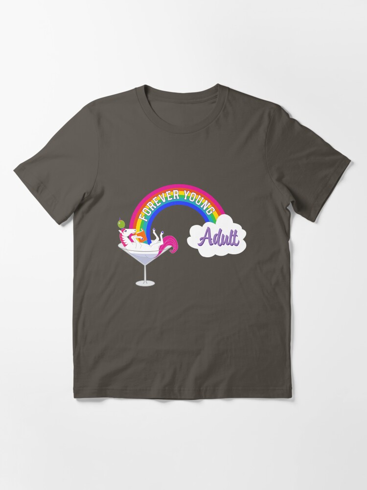 Thumbnail 3 of 7, Essential T-Shirt, Forever Young Adult Official Logo designed and sold by 4everYA.