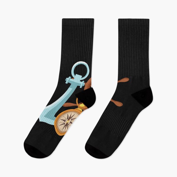 Item preview, Love Fishing and Sailing Anchor Rudder And Compass  designed and sold by Hohohaxi.