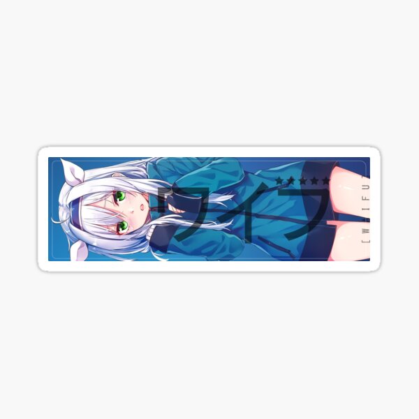 Item preview, Cuteness Overloaded Slap Sticker designed and sold by zero260.