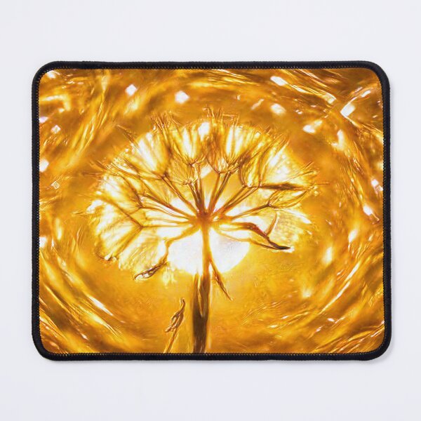 Item preview, Dandelion in gold designed and sold by Bekindtome.