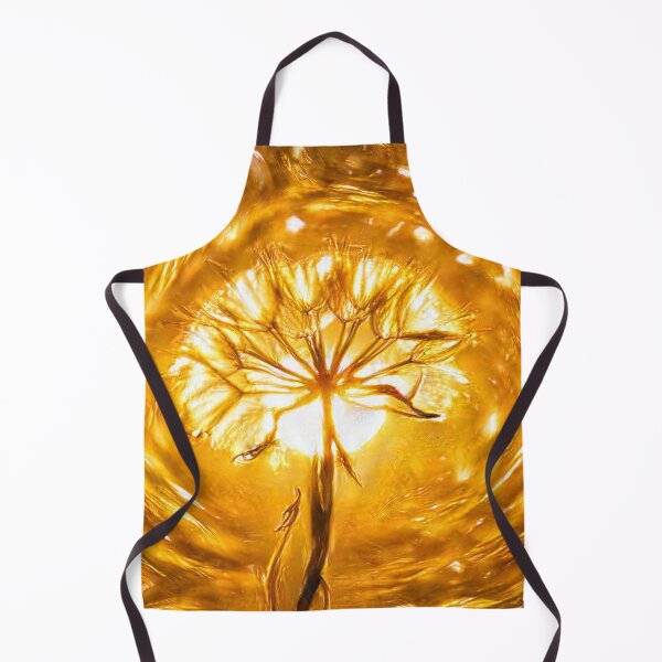 Item preview, Dandelion in gold designed and sold by Bekindtome.