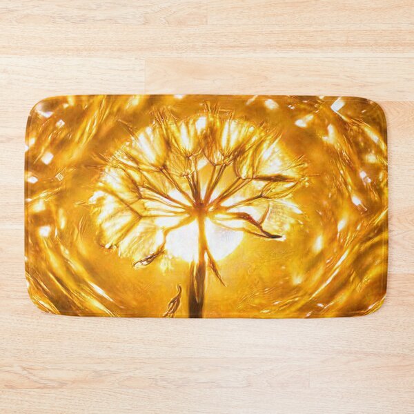 Item preview, Dandelion in gold designed and sold by Bekindtome.