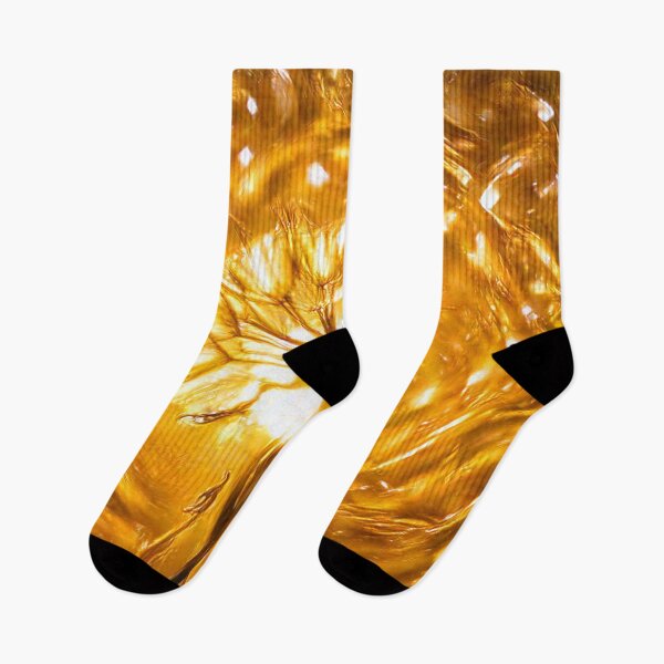 Item preview, Dandelion in gold designed and sold by Bekindtome.