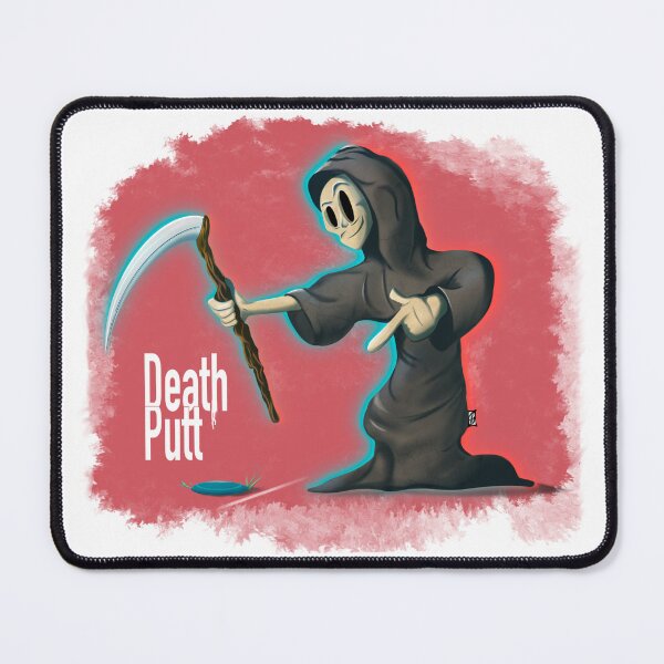 Item preview, Death Putt designed and sold by Kpez.