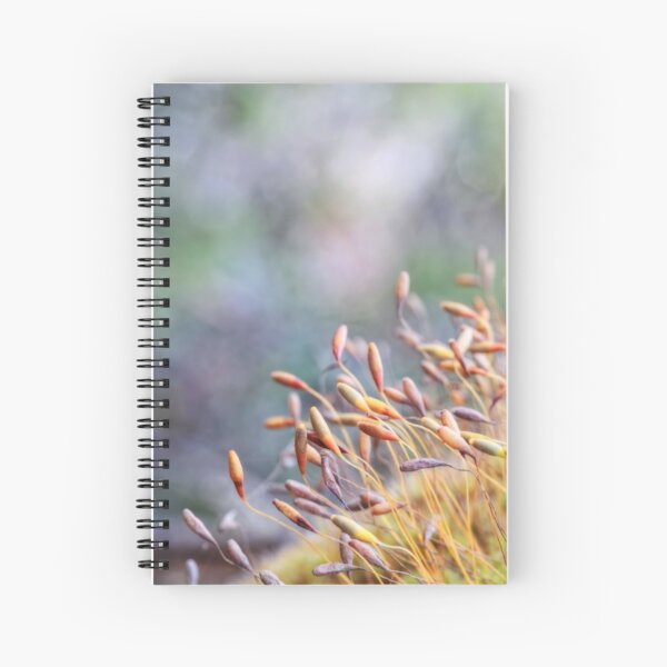 Lichen Party Spiral Notebook