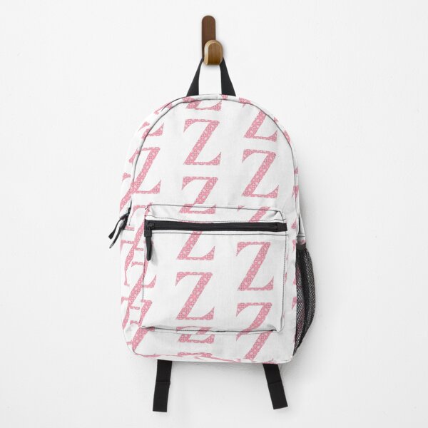 Item preview, "Z" Pink Monogram designed and sold by JadeRiverImages.
