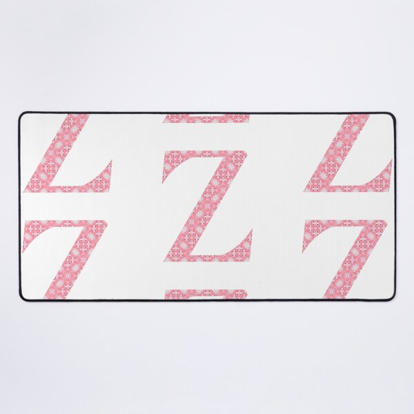 Item preview, "Z" Pink Monogram designed and sold by JadeRiverImages.