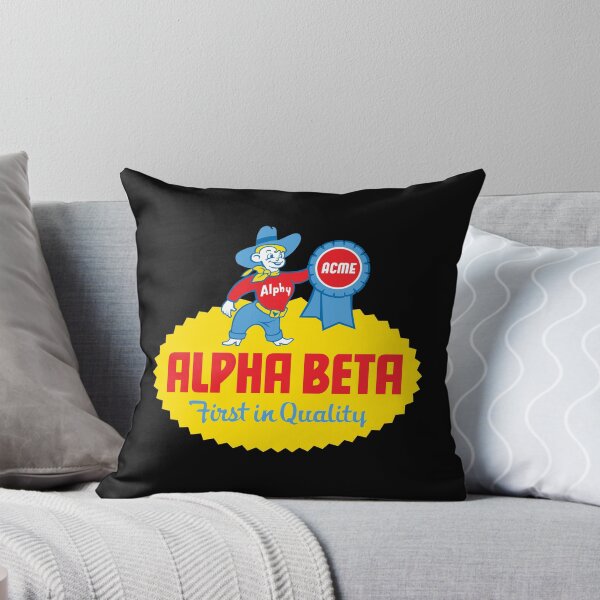 Item preview, Alpha Beta Supermarket - Defunct Supermarket Chain designed and sold by Past-Imperfect.