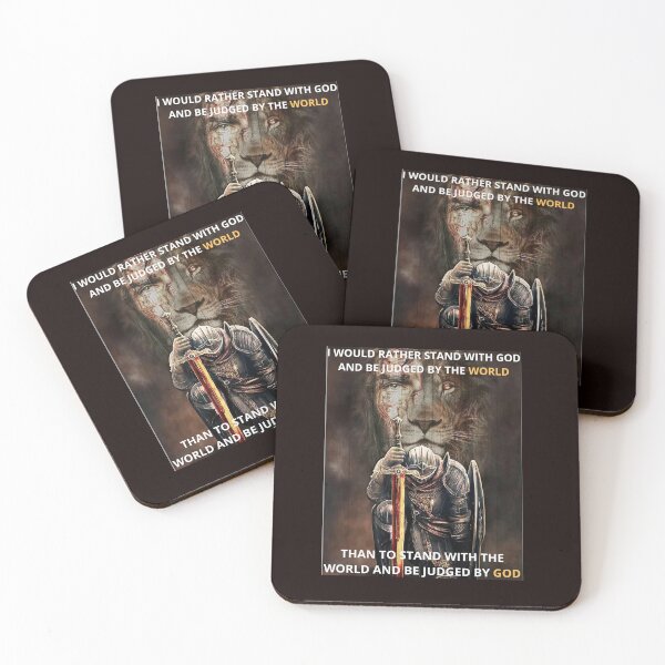 Item preview, I WOULD RATHER STAND WITH GOD designed and sold by forgodandcountr.