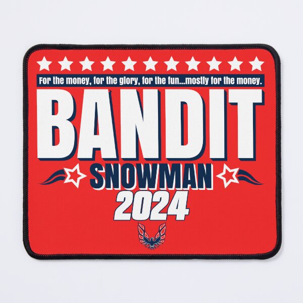 Item preview, Bandit For President designed and sold by TeeArcade84.