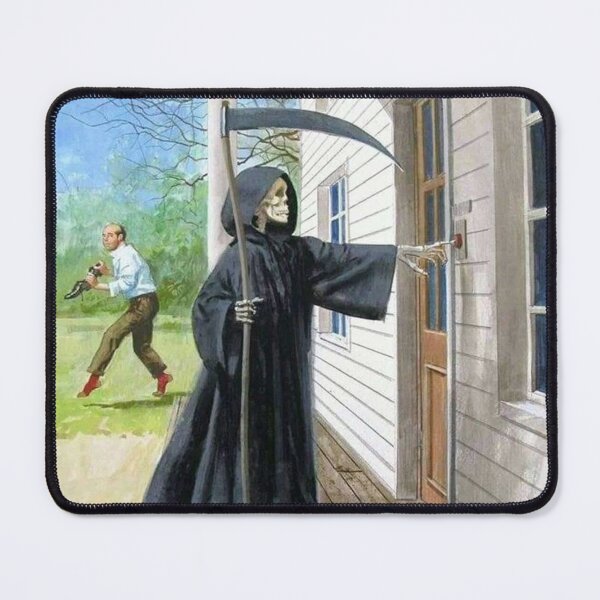 Item preview, Death knocking designed and sold by MattFelix.