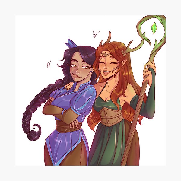 Item preview, Vex and Kiki designed and sold by Itsacuteart.