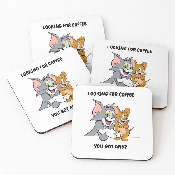 Item preview, LOOKING FOR COFFEE designed and sold by forgodandcountr.